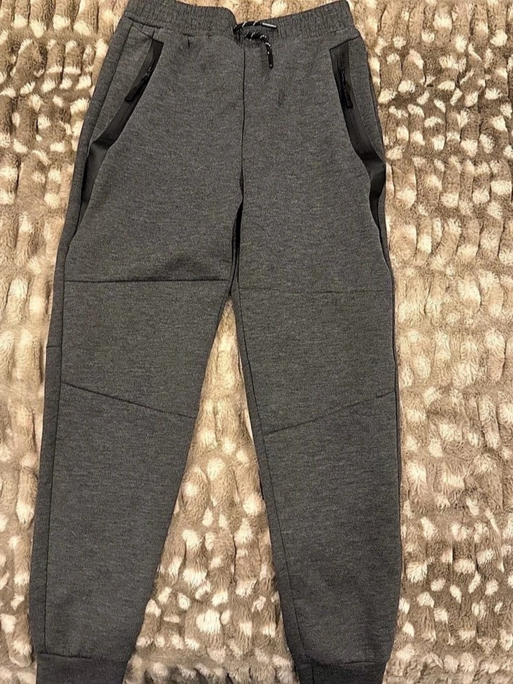 RGSTR Tech Jogger Pants Gray Sweatpants Size 14/16